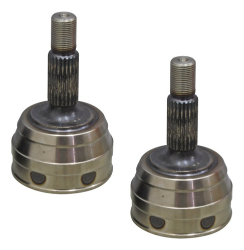 Jgo 2 Junta Espiga Lado Rueda Para Vw Pointer 2003 2004 2005