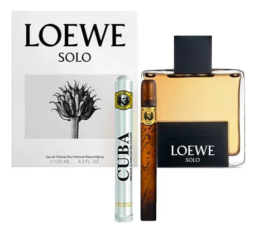 Solo loewe hombre 125 ml hotsell