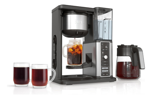 Cafetera Xl Caliente Y Helada Con Infusión Rápida 12 Tazas