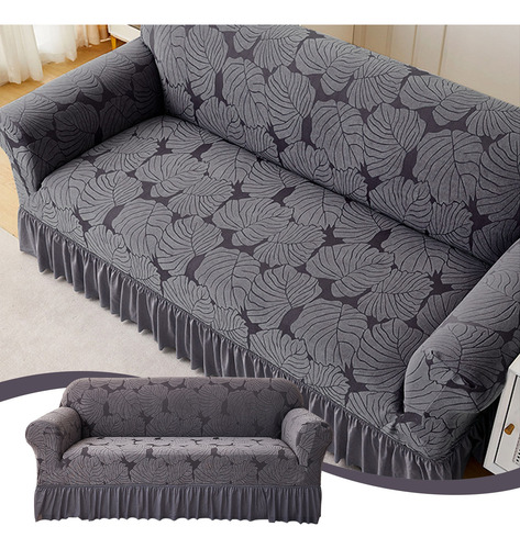 Kit De Ropa De Cama Reversible Para Sofá Con Cojín