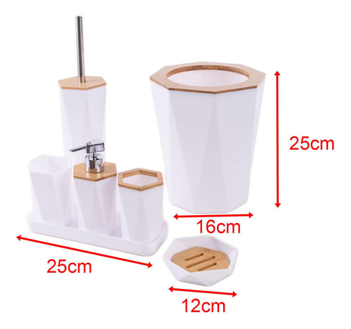 Juego De Accesorios De Baño, Taza De Cepillo De Dientes De
