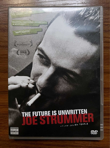 Joe Strummer Future Is Unwritten Dvd Clash Ramones Sex Pisto