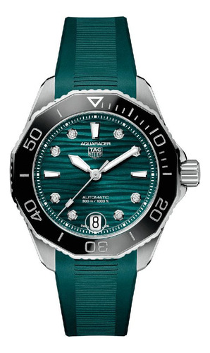 Tag Heuer Aquaracer 300 Feminino - Verde