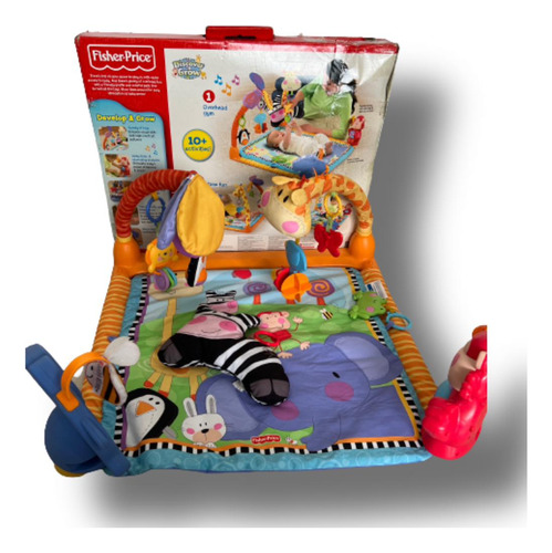 Gimnasio Fisher Price Para Bebe 