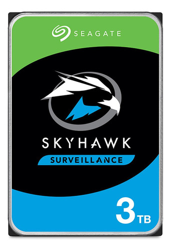 Disco Duro Hhd Interno Seagate Skyhawk 3tb