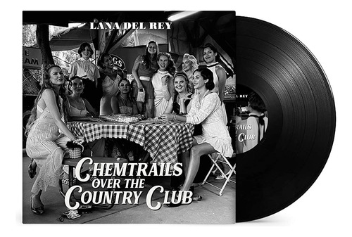 Lana Del Rey - Chemtrails Over The Country Club Lp