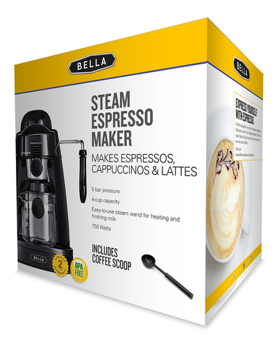 Bella Cafetera Para Hacer Espresso Personal Con Vara 13683 