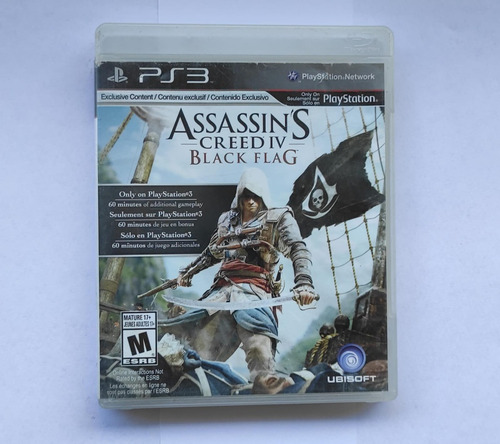 Assassin's Creed 4 Black Flag Ps3