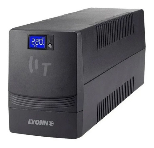 Ups Estabilizador Lyonn Ctb 800 Lcd Soft Usb 800va Display 