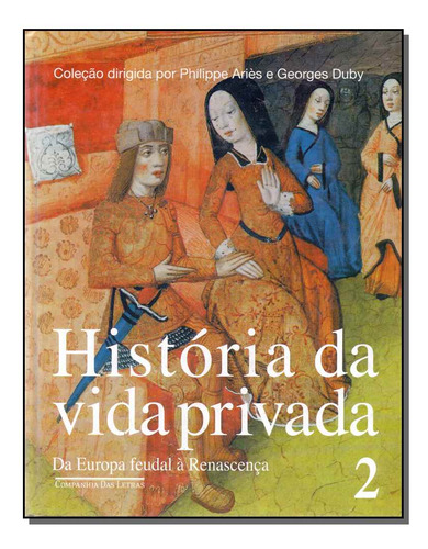 Libro Historia Da Vida Privada Vol.02 De Duby, Georges Cia D