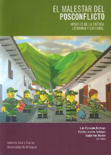 Libro Malestar Del Posconflicto De Sophie Von Werder Violeta