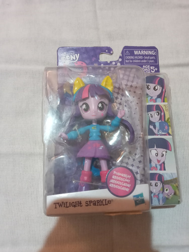 My Little Pony Equestria G. Mini Twilight Sparkle & Pinky