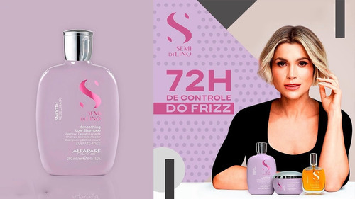 Acondicionador Alfaparf Semi Di Lino Smoothing 200 ml