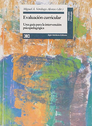 Libro Evaluación Curricular De Miguel Verdugo Alonso Ed: 2