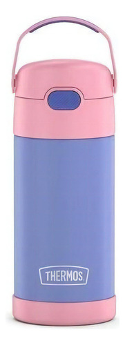Botella termo Thermos rosa y lila