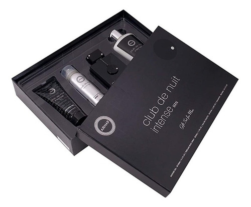Set O Estuche Perfume Armaf Club Intense Nuit