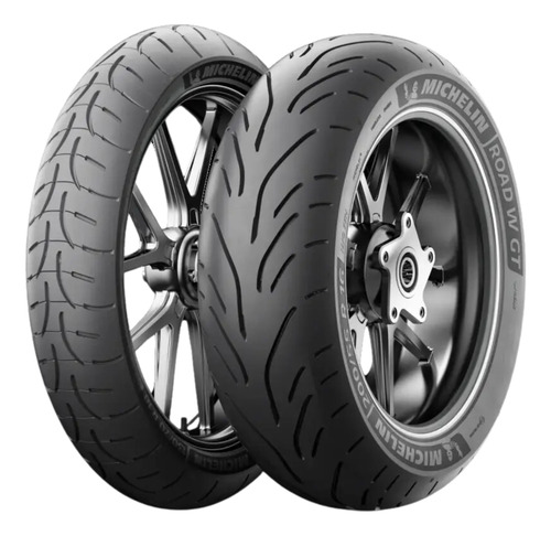 Pneu Michelin Road W Gt 130/70r18 63h + 180/60r16 74h 2017