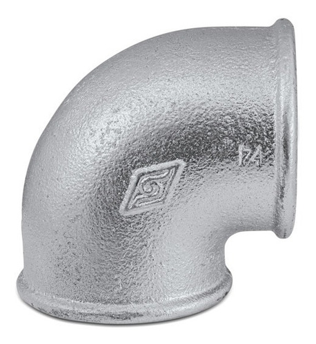 Cotovelo (joelho) Galvanizado 90º 2.1/2 Segurimax