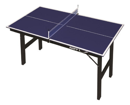 Mini Mesa Para Jogo De Ping Pong Klopf - Cód. 1003
