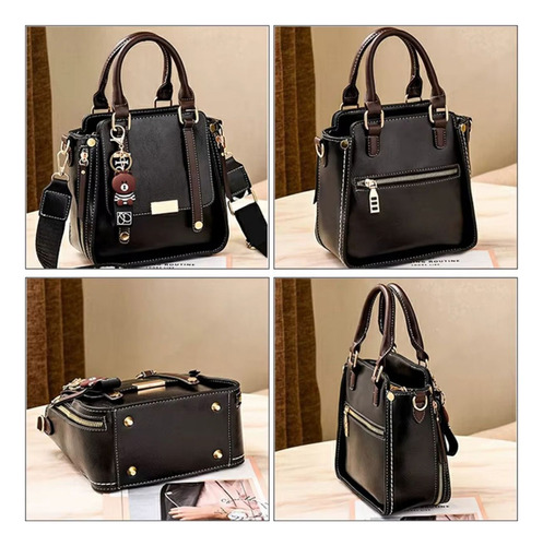 Bolsa Feminina Shopping Estilosa Transversal Natal Moderna