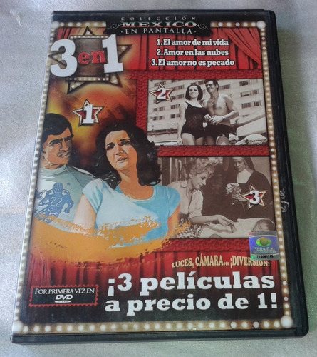 El Amor De Mi Vida Amor En Lasnubes El Amor No Es Pecado Dvd