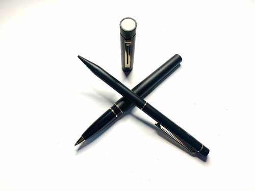 Juego Sheaffer 1003, Roller Y Lapicero, Negro Con Dorado