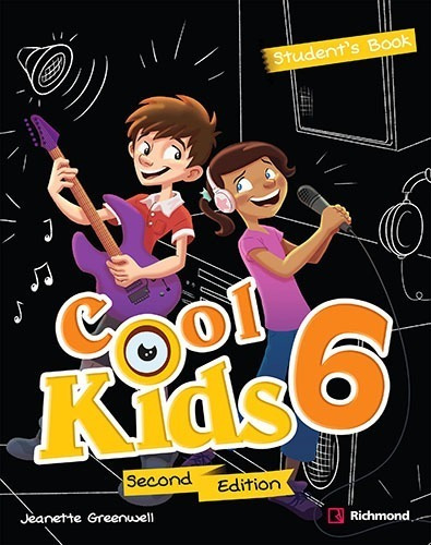 Paq. Cool Kids 6 / 2 Ed. (students Book+cd+reading+spiral)