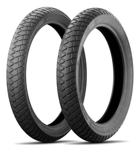 comprar  Llanta 90\u002F90-21 54t Y Llanta 130\u002F80-17 71t Anakee Street