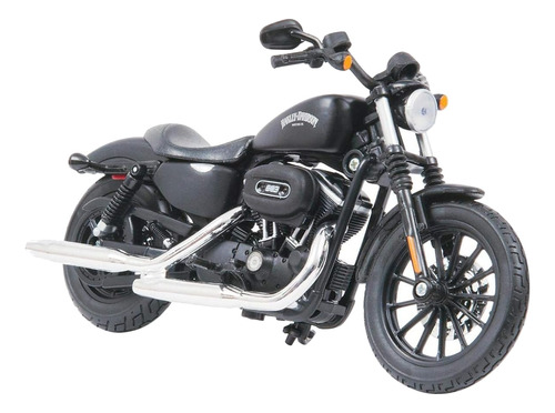 Maisto. 2014 Harley Davidson Sportster Iron 883,  Motociclet
