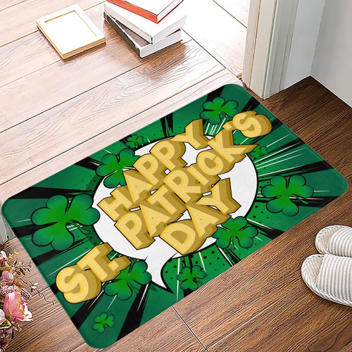 Alfombra U Para El Día De San Pablo Con Decoración Del Día D