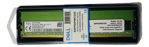 R18 Memoria Ram 32gb Ddr5 Snpp8xpwc Dell Xr7620 Xr8610t