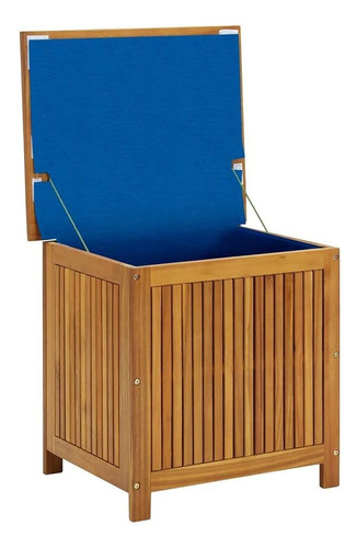 Gototop Caja Cubierta Madera Maciza Acacia Contenedor Para X