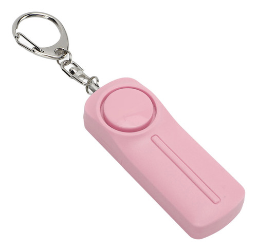 Mini Llavero Rosa Con Alarma Personal Para Mujer, 130 Db, Si