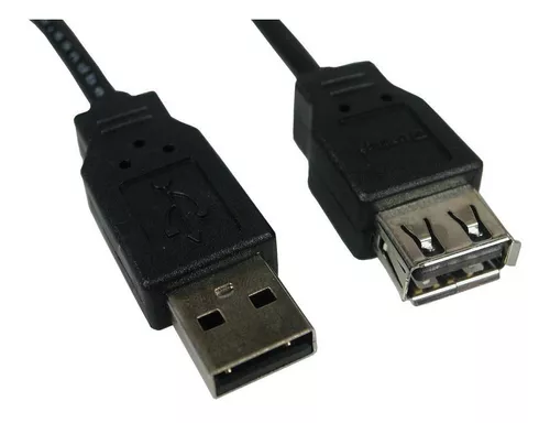 Cable Prolongador Alargue Usb Macho-hembra 1.5 Metros