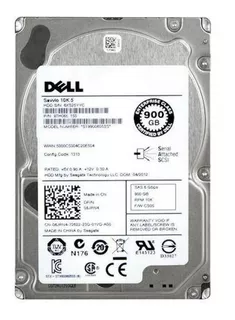 Hd Sas Dell 900gb 2,5 10k St9900805ss 08jrn4 Com Nfe