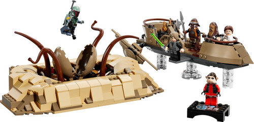 Lego Star Wars Desert Skiff & Sarlacc Pit Boba Feat 558 Star Wars Tm