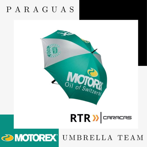 Paraguas Motorex Team (umbrella Team)  