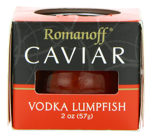 4 Tarros De Caviar Con Vodka De 2 Onzas - g a $5296