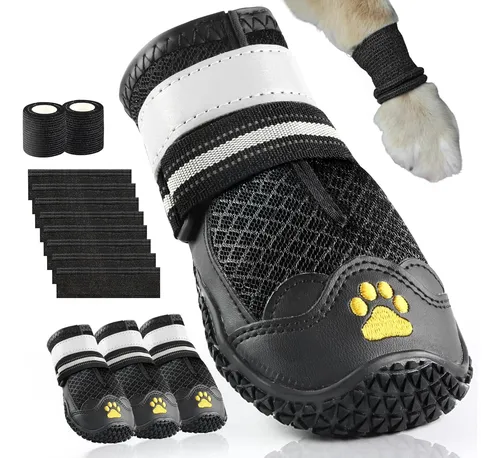 Botas Para Perros Cupount - Transpirables Para Pavimento Cal