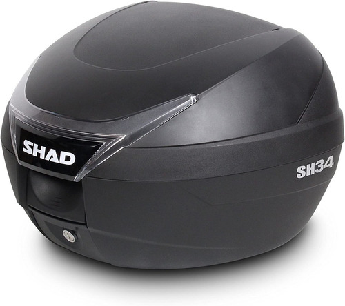 Imagen 1 de 3 de Baul Top Case Moto Shad Sh 34 Negro