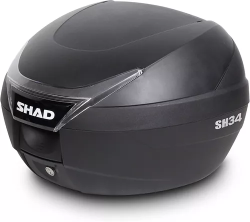 Baul Shad Sh 47 Top Case Moto Para 2 Cascos 47 Lts - Moto26