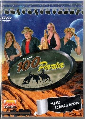 Dvd  Banda 100 Parea - Seu Encanto Vol 2