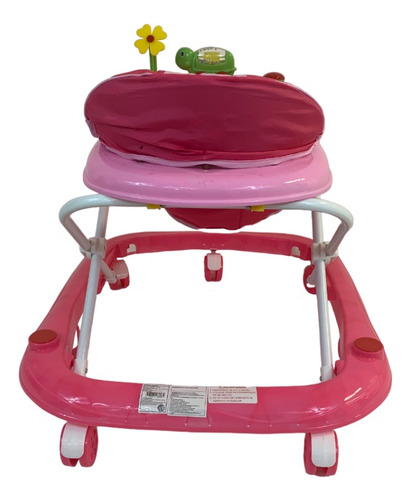 Andador Caminador Bebe Musical Priori Reforzado Plegable