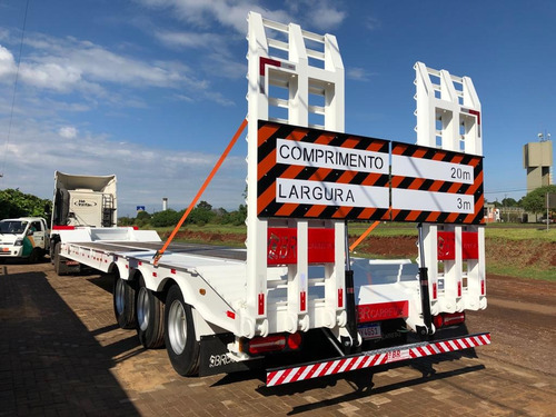 Carreta Prancha 3 Eixos Nova 2024 Br Carretas