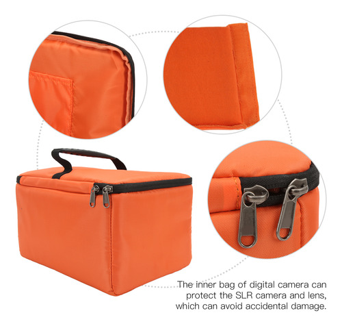 Bolsa De Forro De Câmera Slr Portátil, Interna Resistente Ao