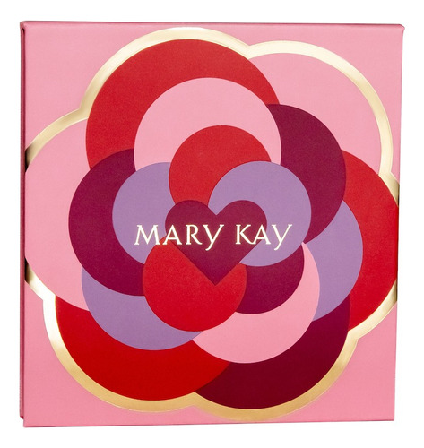Paleta De Sombras Para Ojos Color Maquillaje Mary Kay