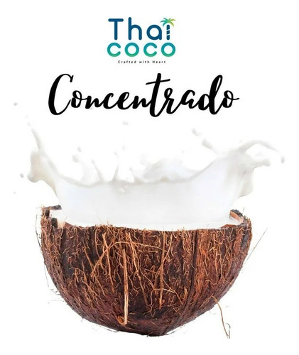 Extracto De Coco Thai Coco 3 Pzas 400 Ml C/u