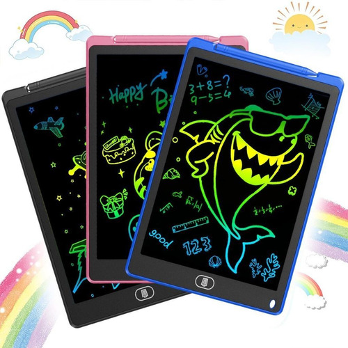 Pizarra LCD mágica para niños de 12 pulgadas para tableta de dibujo