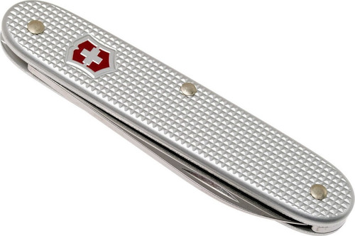 Imagen 2 de 5 de Navaja Victorinox Estriada Swiss Army 1 Hoja