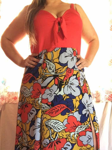 Vestido Divino Mujer Plus Size Talle 5